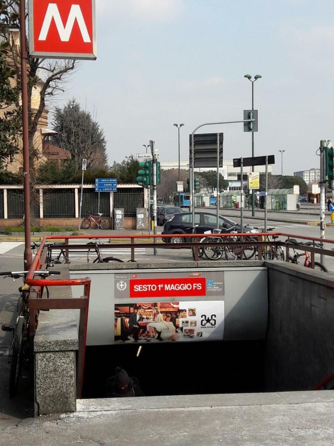 Grazioso Bilocale A 100 Mt Dalla Metropolitana Sesto San Giovanni Luaran gambar