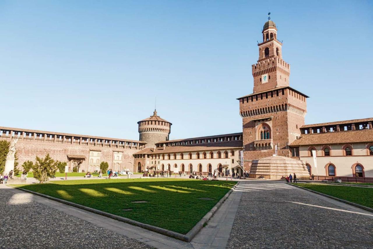 Grazioso Bilocale A 100 Mt Dalla Metropolitana Sesto San Giovanni Luaran gambar